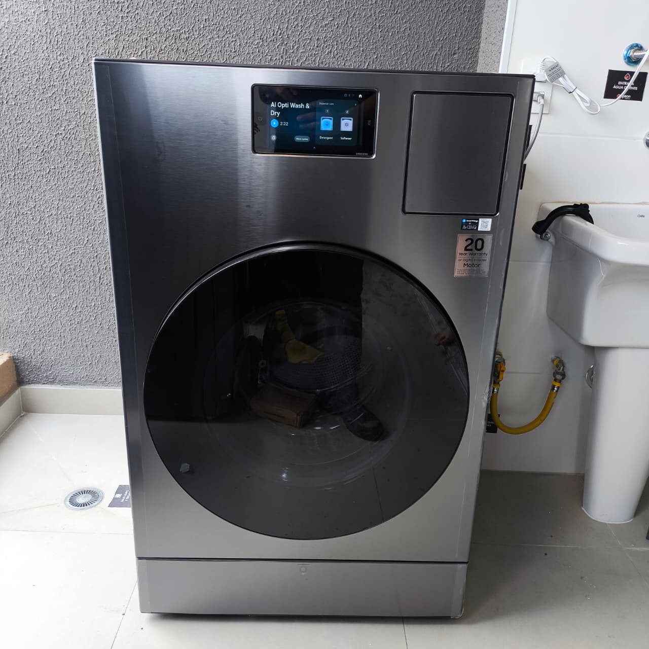 Lava e seca Samsung - frontal